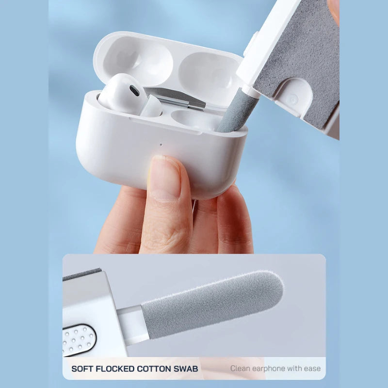 8-in-1 Electronics Cleaning Kit for Keyboard, Screen & Earbuds