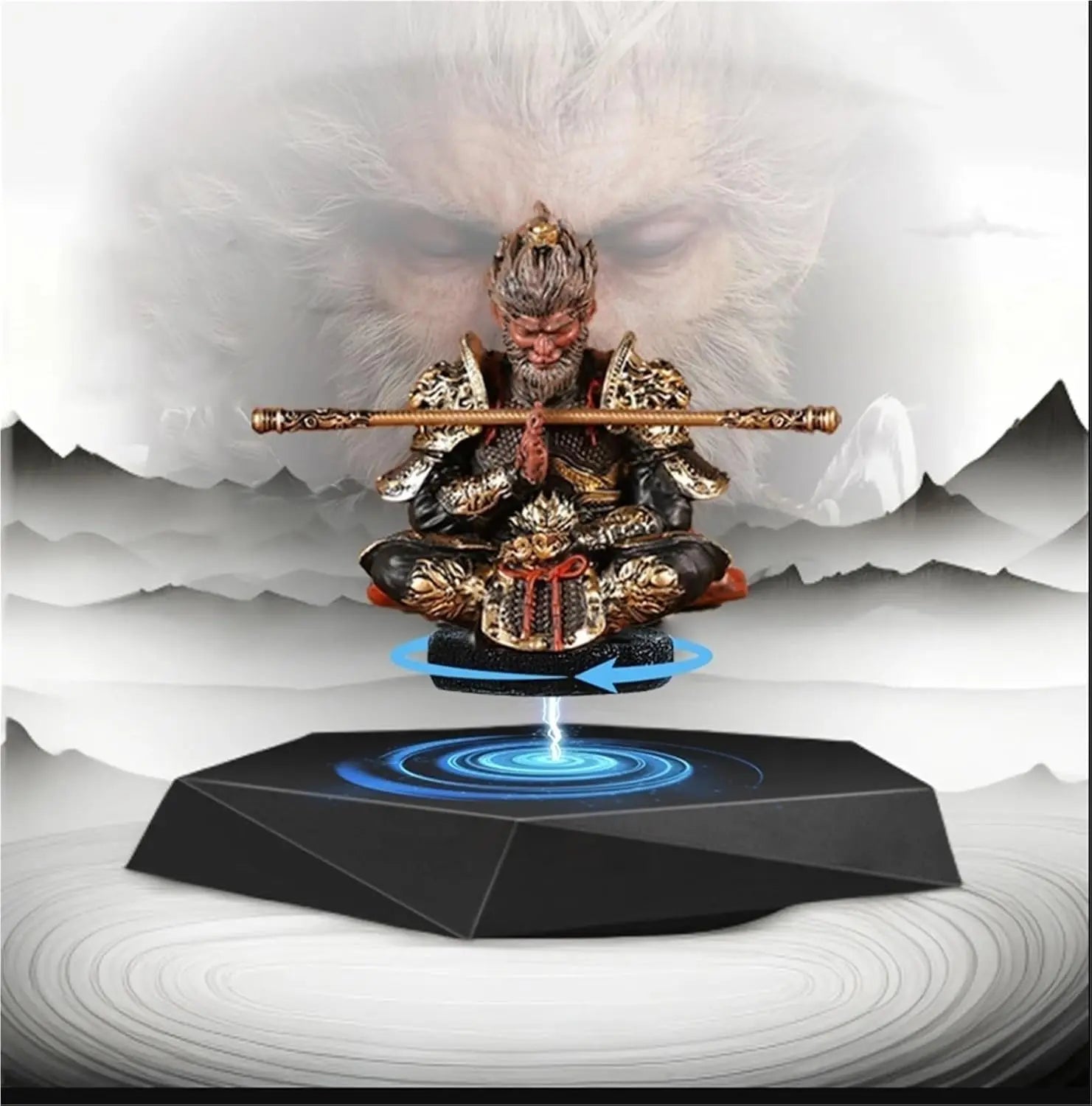 Magnetic Levitating Display Stand 400 g With 360° Rotation