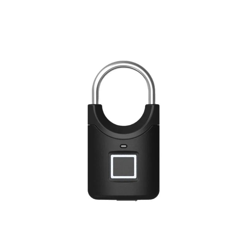 Smart Fingerprint Padlock With USB Recharge – IP66 Zinc Alloy