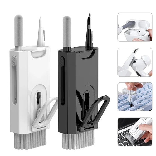 8-in-1 Electronics Cleaning Kit for Keyboard, Screen & Earbuds