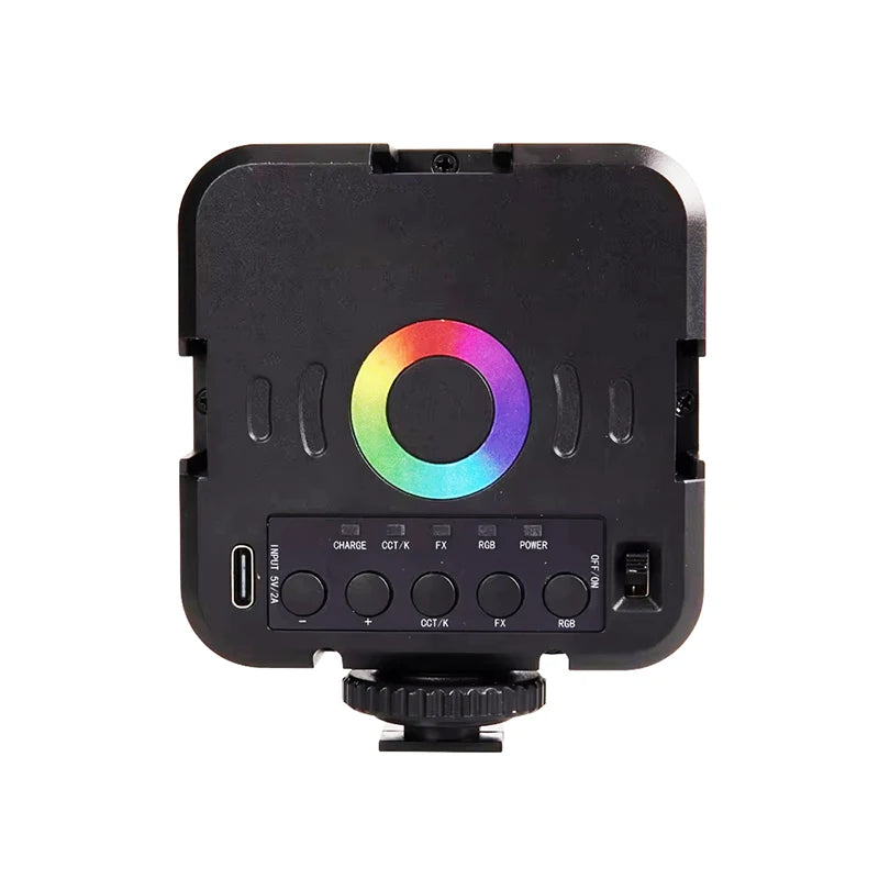 W70RGB Color Pocket RGB LED Video Light – Magnetic, Rechargeable