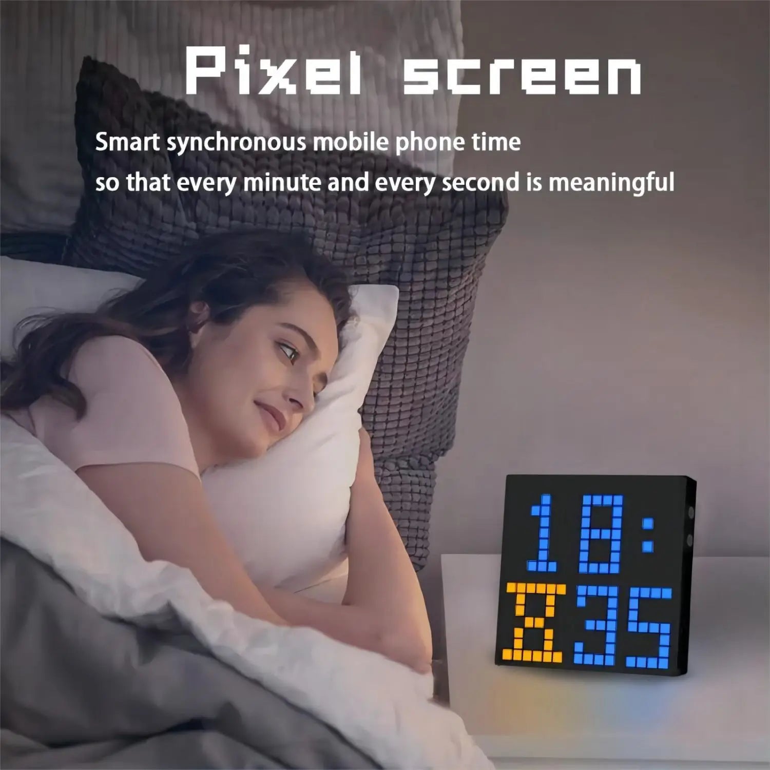 LED Pixel Art Matrix Display Frame With APP Control
