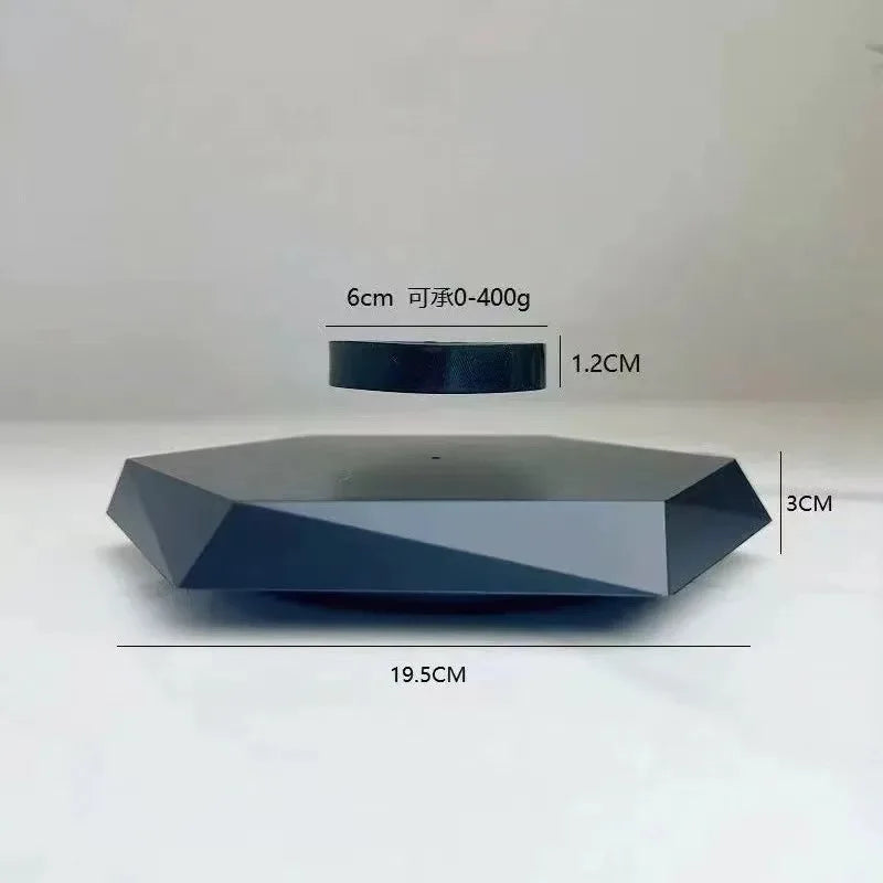 Load bearing 0-400g Color Magnetic Levitating Display Stand 400 g With 360° Rotation